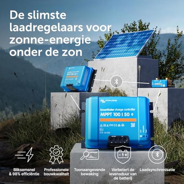 Actual product image Victron Energy SmartSolar MPPT