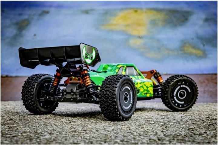 Actual product image Absima Buggy Neon Furry grün, 4WD, RTR, 1:12 (RTR Ready-to-Run)
