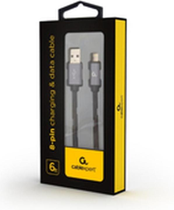 Actual product image Gembird CableXpert USB A Lightning (1.80 m, USB 2.0)