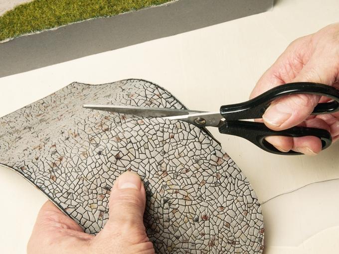 Actual product image Noch H0 Quarry stone masonry