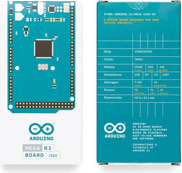 Produktbild Arduino Mega 2560 Rev. 3