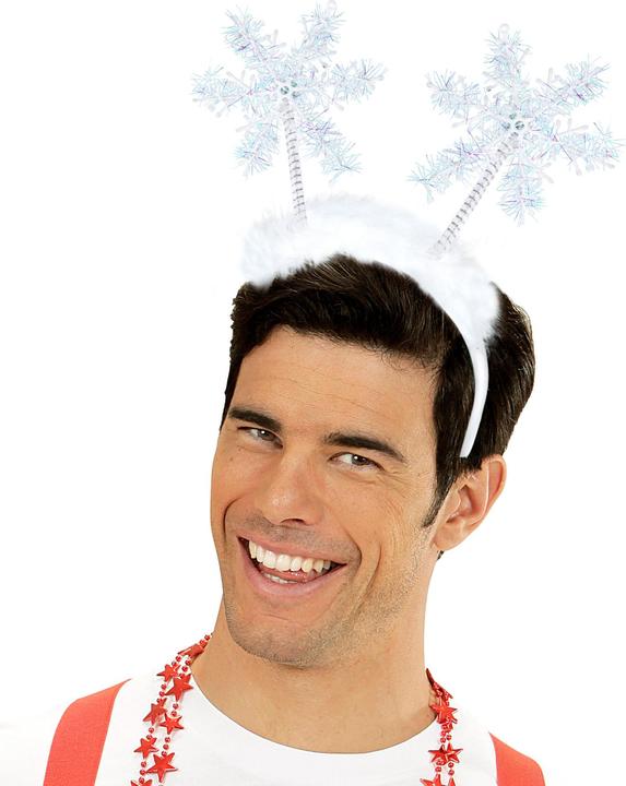 Produktbild Widmann Haarreif mit Schneeflocken