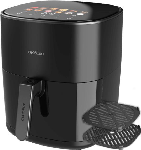 Actual product image Cecotec CecofryeGrill Duoheat 6500 Air Fryer