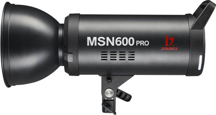Actual product image Jinbei 1.01.021717 MSN-600 Pro HSS Studio Flash (Flash head)