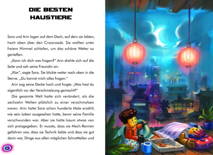 Image du produit LEGO NINJAGO® - Die neuen Helden (Allemand, 2024)