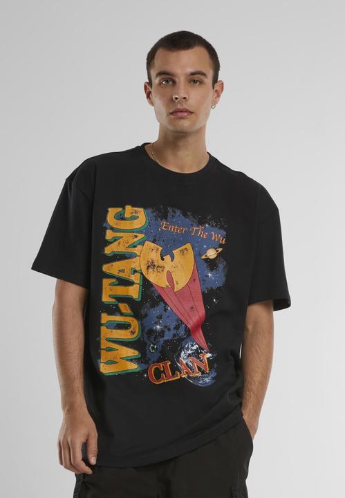Produktbild Mister Tee Wu-Tang Clan Enter the Wu Oversize Tee - 18441 (XXL)