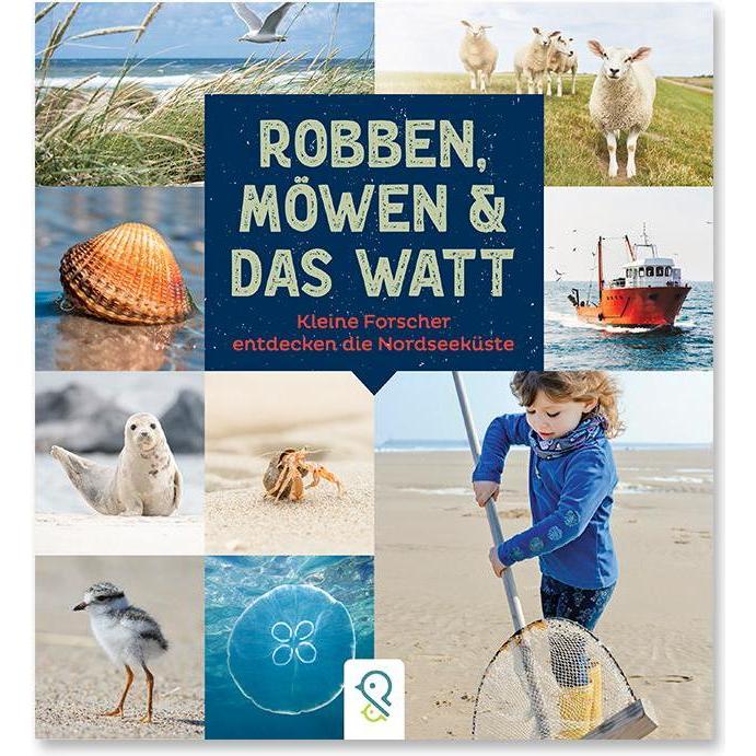Thumbnail - Robben, Möwen & das Watt, Kinderbücher