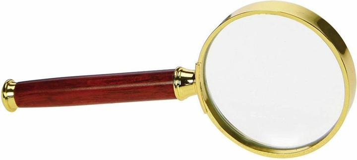 Safe Lupe Classic goldfarben