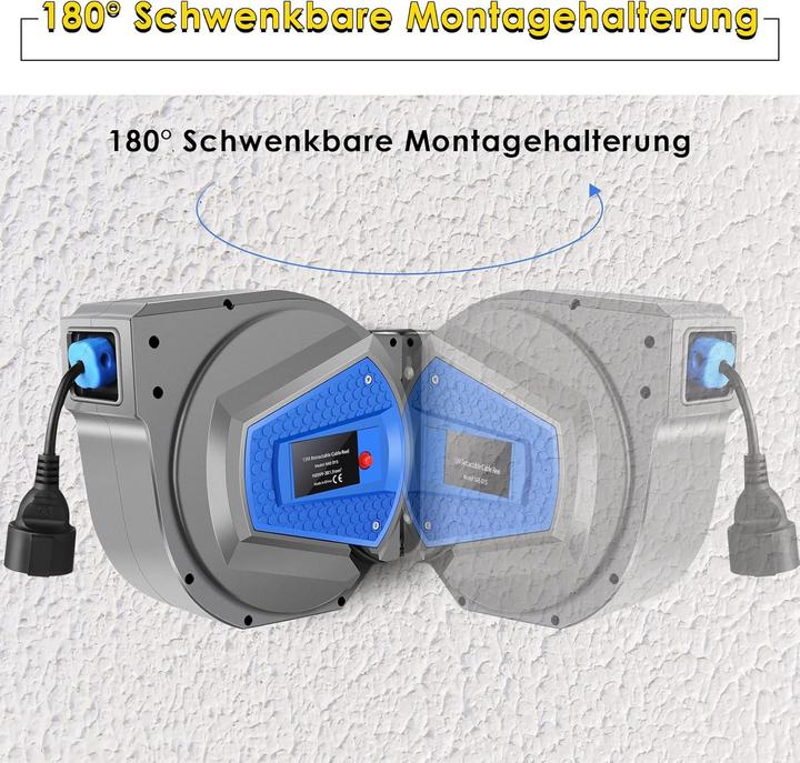 Actual product image Himimi Automatic Cable Reel (15 m)