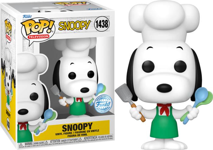 Produktbild Funko POP! Peanuts Snoopy (with Chef Hat) Exclusive