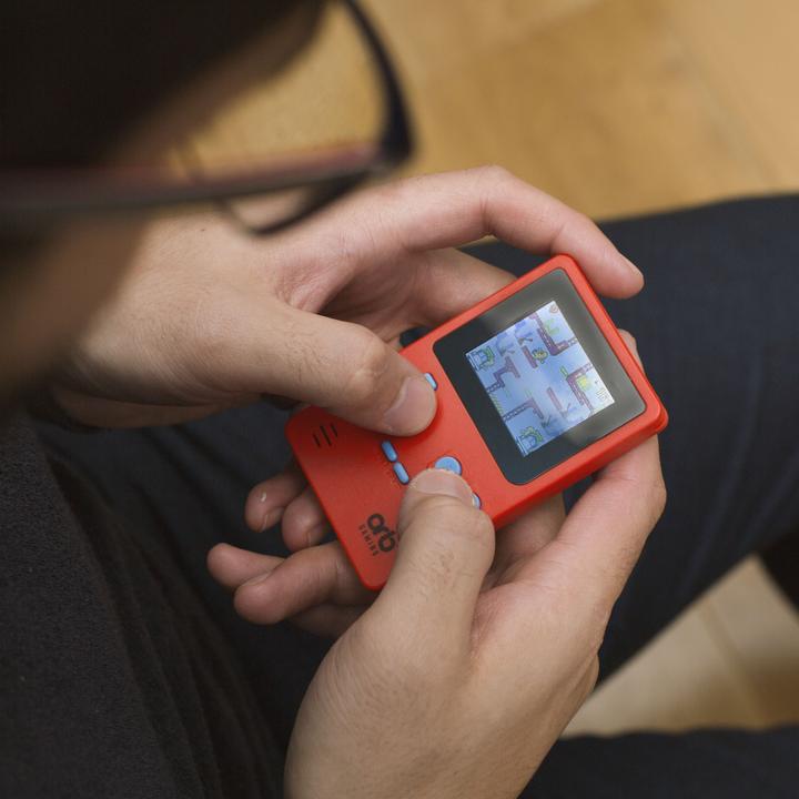 Actual product image ORB Retro Console Handheld