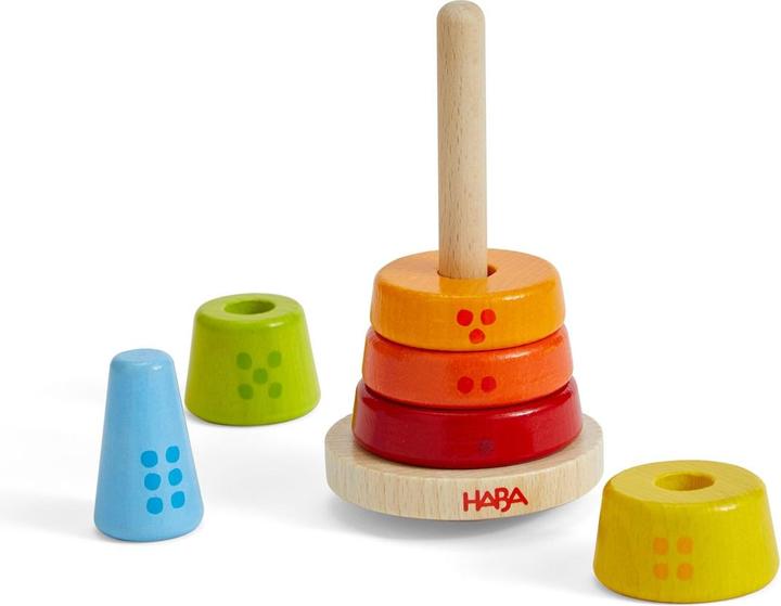 Actual product image Haba Colourful plug-in tower (MQ2)