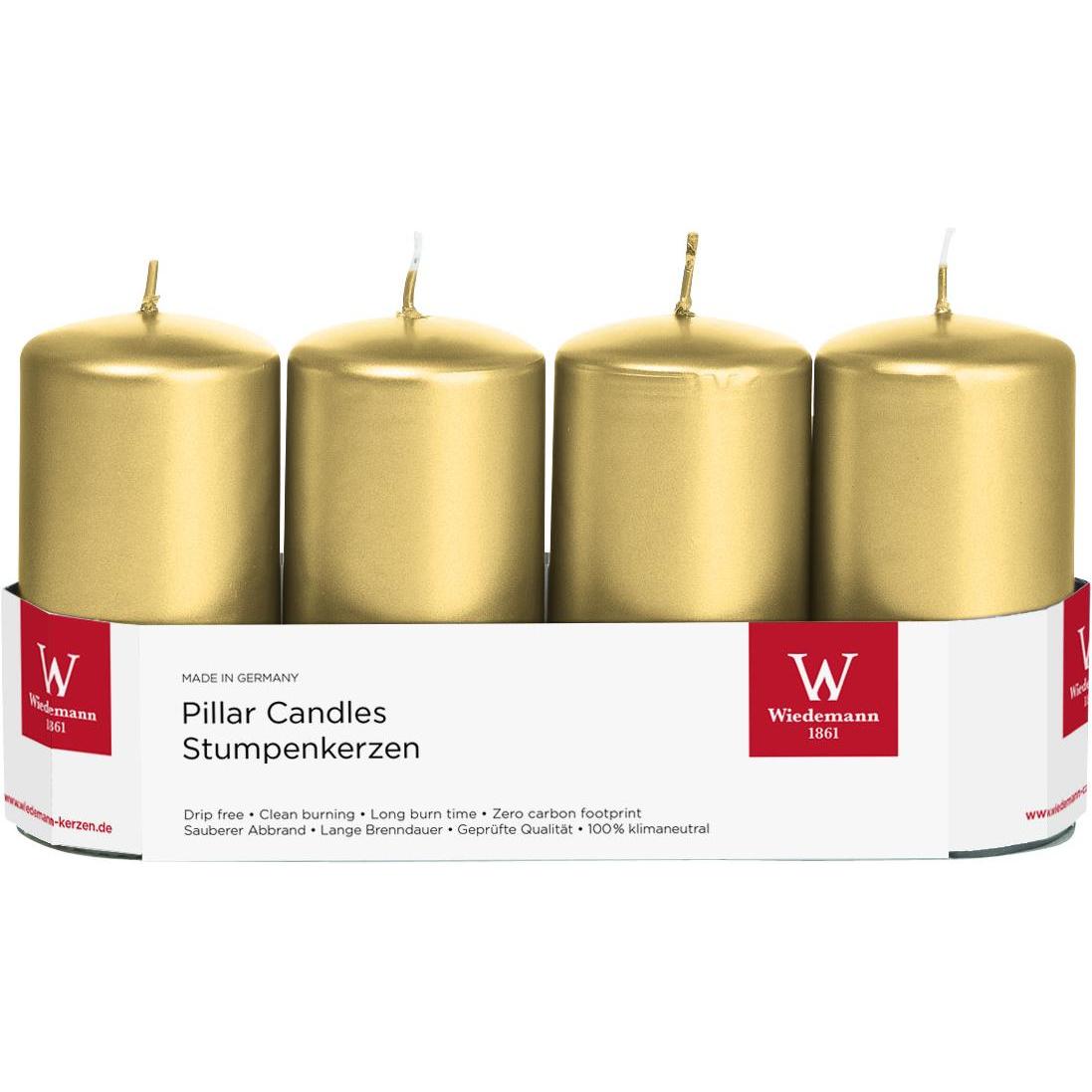 Thumbnail - Wiedemann, Kerzen, Zylinderkerzen (4 Stk.)