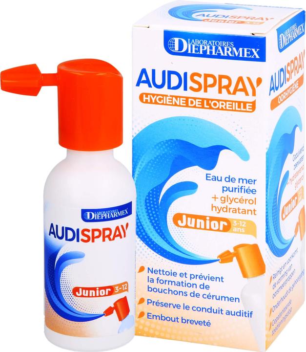 Image du produit Audispray Hygiène auriculaire Junior