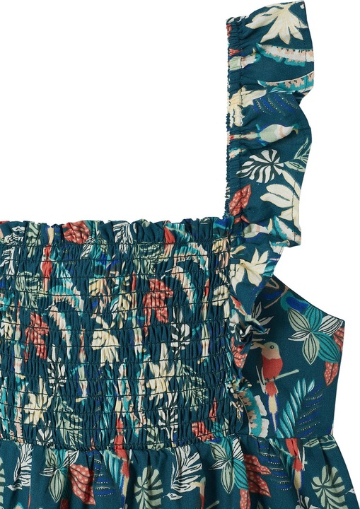 Produktbild Vertbaudet Gesmokte Mädchen Bluse (146)