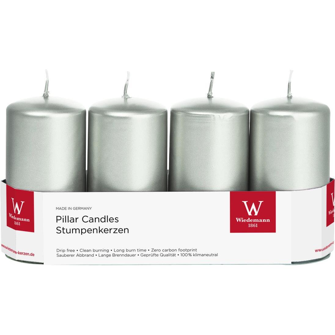 Thumbnail - Wiedemann, Kerzen, Zylinderkerzen (4 Stk.)