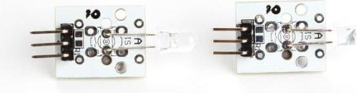 Actual product image Whadda INFRARED TRANSMITTER MODULE (2 pcs)