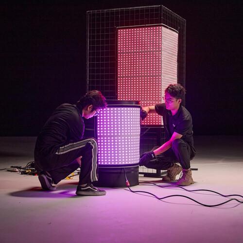 Produktbild Godox KNOWLED Flexible LED RGB Mat F200R (Set)