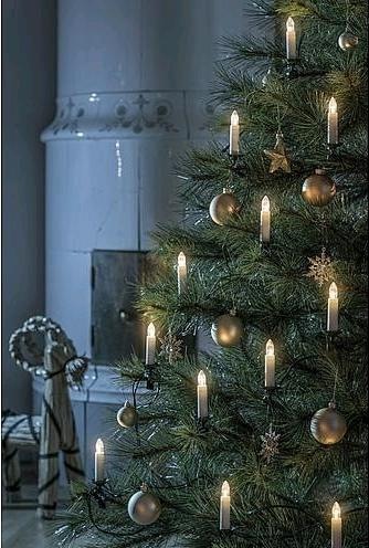 Actual product image Konstsmide LED indoor chain 'One String' 16 flg sparkling (2.10 m)