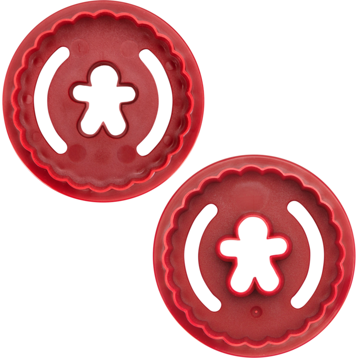 Immagine prodotto Städter Tagliabiscotti 2 in 1 Uomo di pan di zenzero arricciato