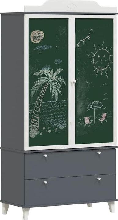 Actual product image vidaXL Kleiderschrank Möbel (45 cm)