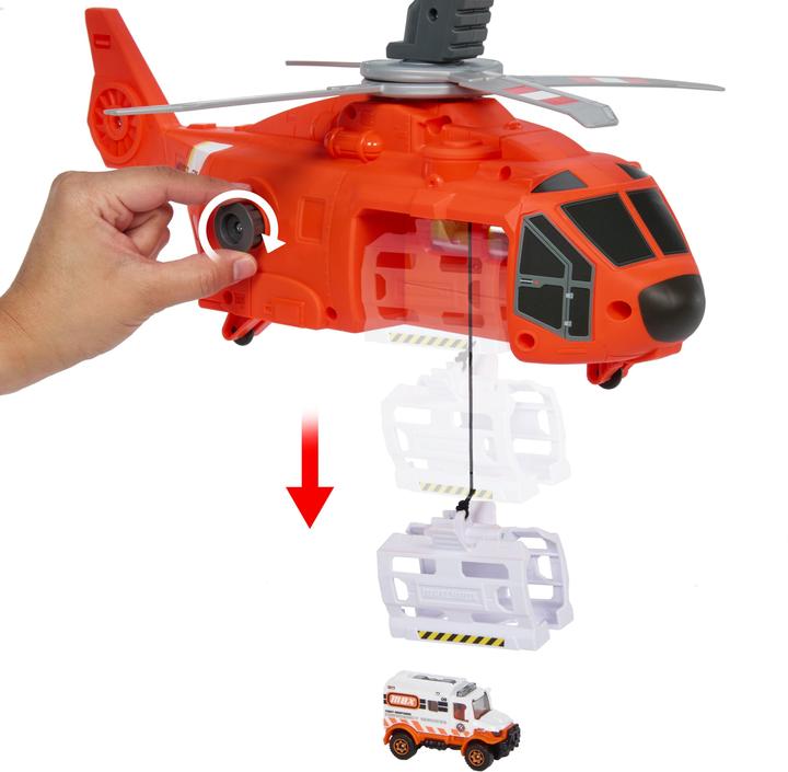 Actual product image Matchbox Transport Helicopter