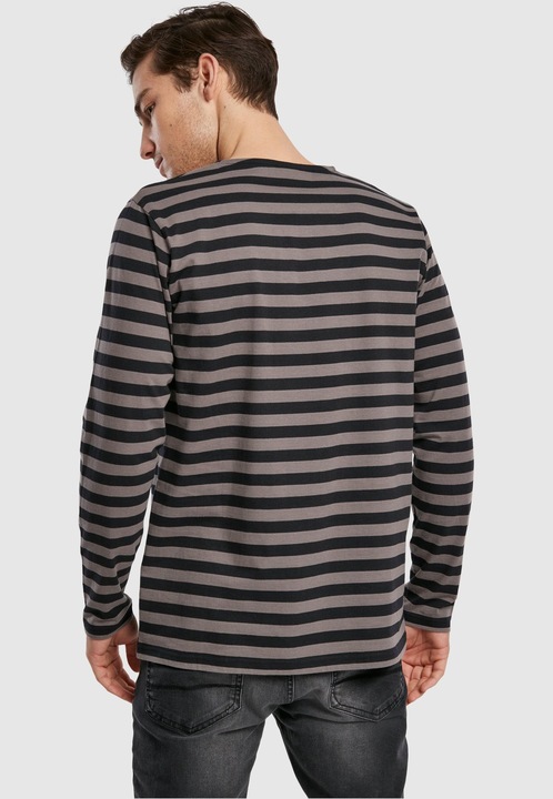Produktbild Urban Classics Regular Stripe LS (XXL)