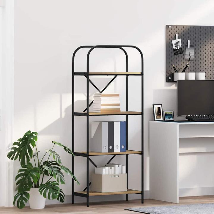 Actual product image vidaXL Bücherregal (30 x 30 x 146 cm)