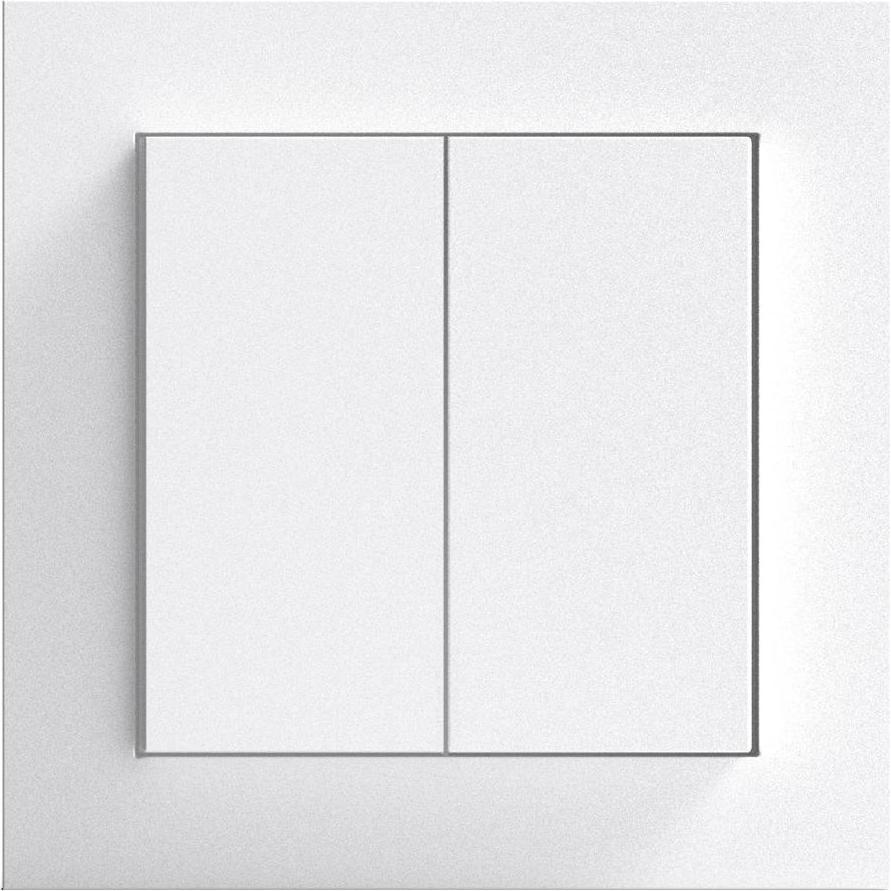 Senic, Interruttore luce, SNCZFOH-3-AT - Amici di Hue Smart Switch Philips Hue GIRA System 55 (3 pezzi)