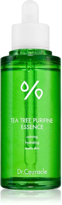 Actual product image Leegeehaam Dr. Ceuracle Tea Tree Purifine Essence The Mildest Serum with 95% Tea Tree Extract Lightweight Moist (50 ml)