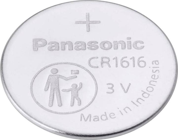 Productafbeelding Panasonic Knopfzelle CR 1616 3 V 1200 St. 55 mAh Lithium CR1616 (1200 Pcs., CR1616, 55 mAh)