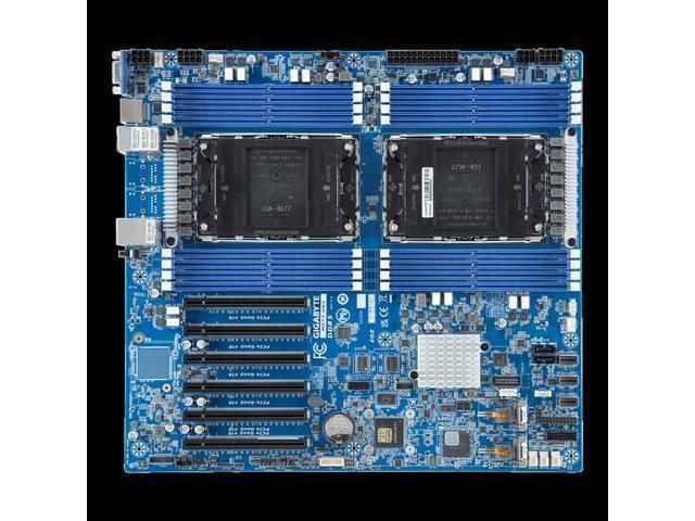 Actual product image Gigabyte Mainboard MS73-HB1 (LGA 2011, LGA 2011-v3, Intel C612, ATX)