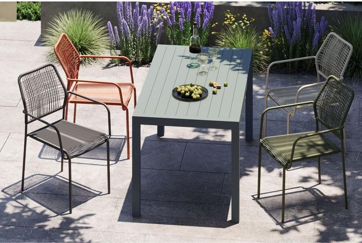 Image du produit Kare Design Tisch Madagascar Grün 80x140cm