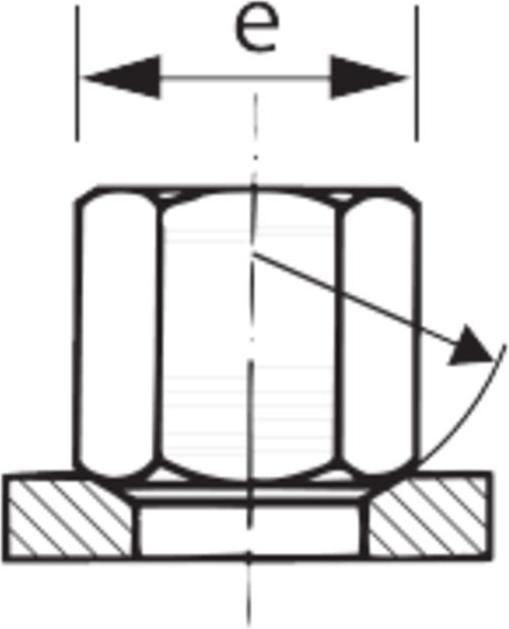 Produktbild Amf Bund-Mutter (M12)