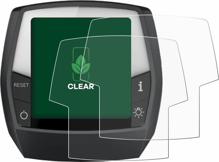 Actual product image ScreenLeaf Protective film sustainable screen protector screen protector film clear transparent