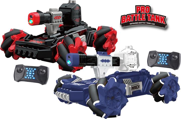 Produktbild Gear2play RC Pro Battle Tank Set
