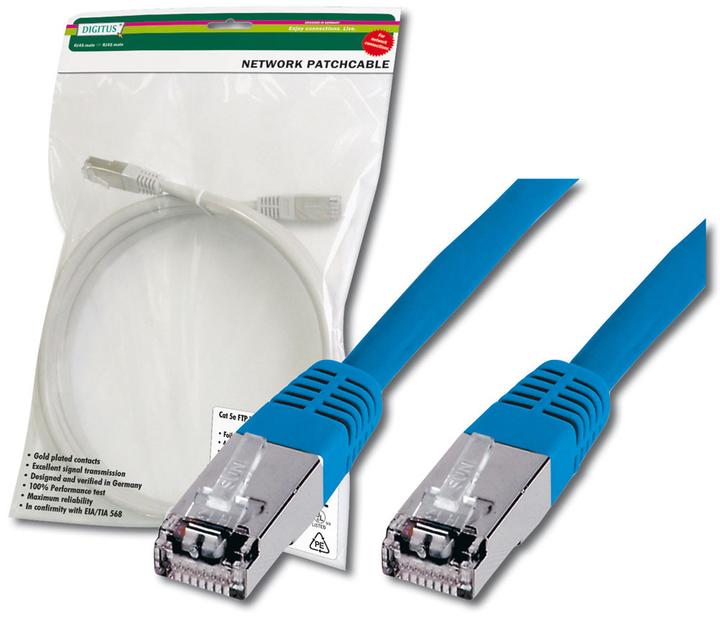 Produktbild Digitus Patchkabel (S/FTP, CAT6, 2 m)