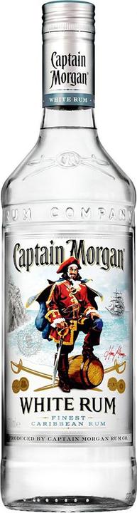 Actual product image Captain Morgan White Rum