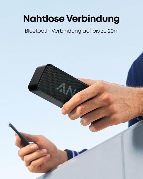 Produktbild Anker SoundCore Schwarz (24 h, Akkubetrieb)