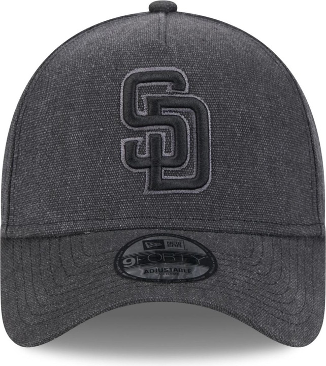 Immagine prodotto New Era Cappellino A-Frame Trucker Lin - San Diego Padres noir (Taglia unica)