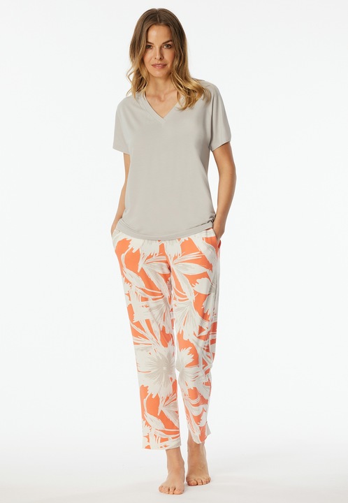 Produktbild Schiesser Pyjama Selected Premium 7/8 (38, M)