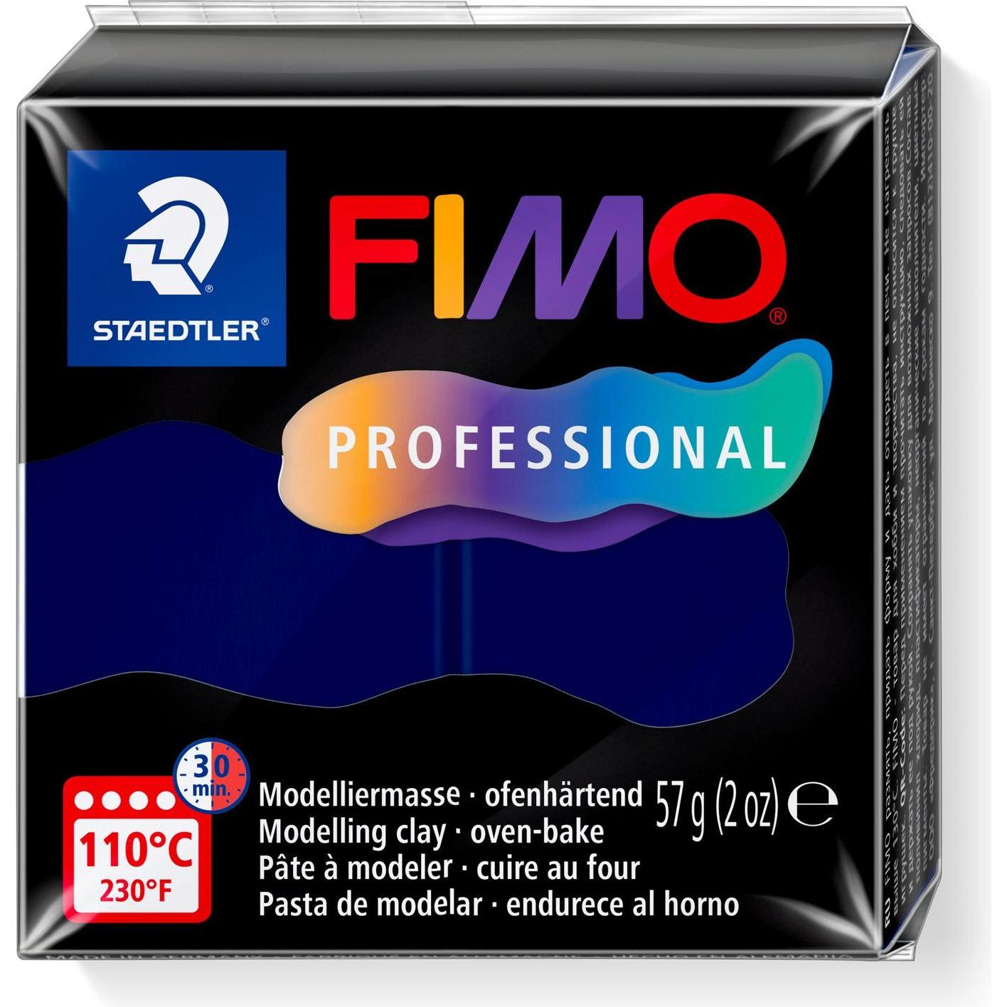 Fimo Mod.masse prof 57g marineblau