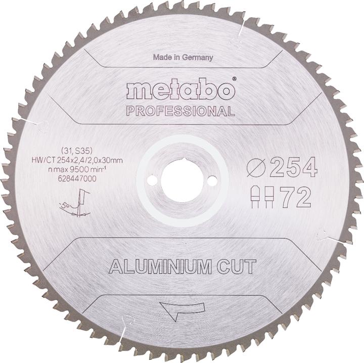 Metabo Aluminium snede - Professioneel