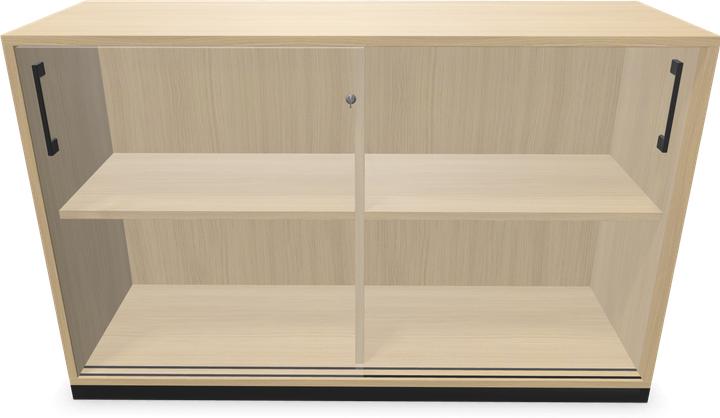 Actual product image Narbutas Choice sliding door cabinet (120 x 40 x 76 cm)