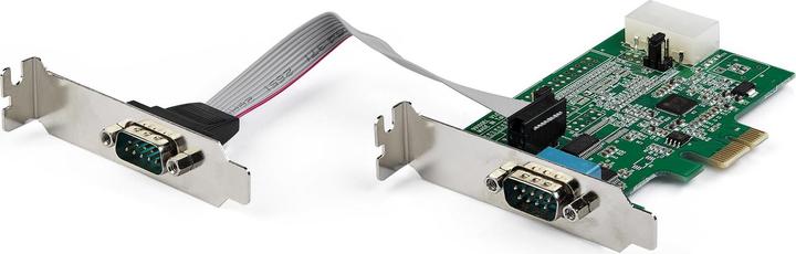 Image du produit StarTech .com Carte d'interface série 1 port PCIe avec UART 16950