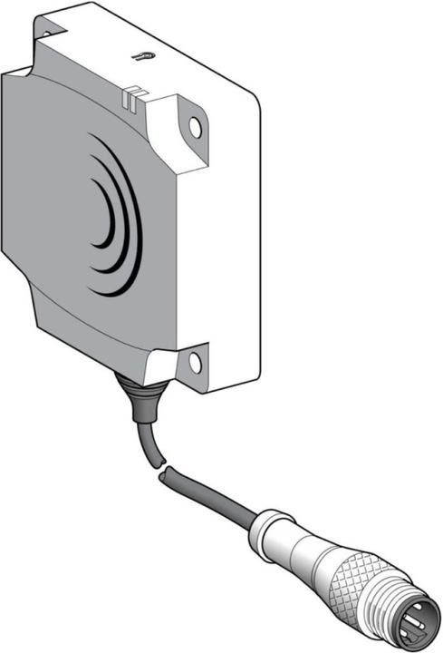 Produktbild TE Sensors Inductive sensor Sr 60mm, 1NO  1/2" (Schalter)
