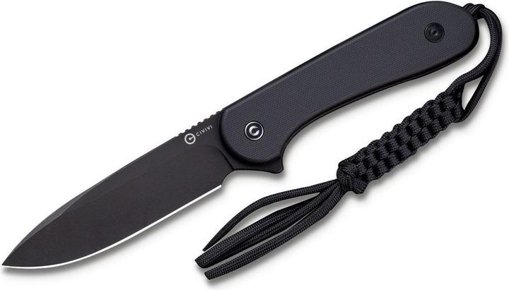 Immagine prodotto Civivi Messer Feststehende Klinge Elementum All Black C2105A