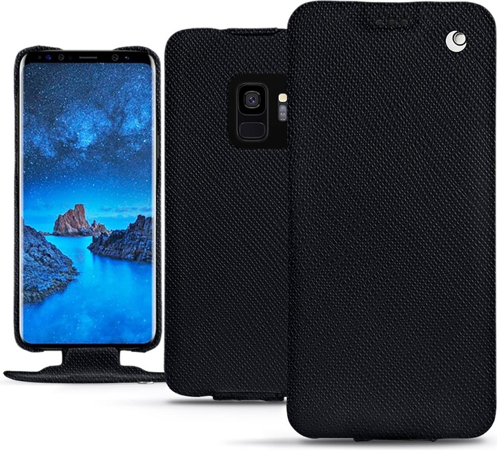 Produktbild Noreve Lederschutzhülle vertikal (Samsung Galaxy S9)