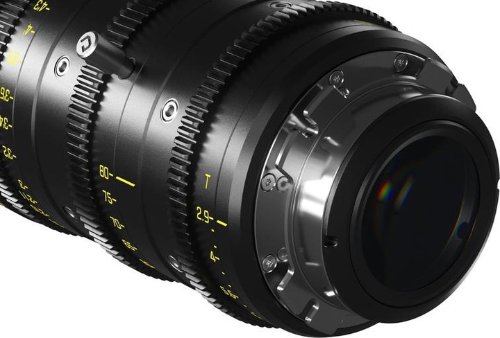Immagine prodotto Dzofilm Catta Ace Zoom 35-80 T2.9 Black for PL/EF Mount VV/FF - Box (L-mount, C-mount, Full-frame)