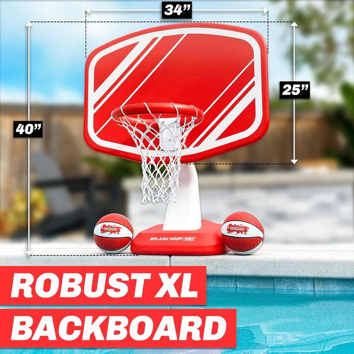Immagine prodotto GoSports Set da Basket per Piscina